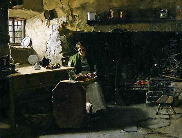 Peeling Potatoes - view 1