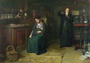 Doubtful Hope by Frank Holl
