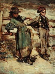 Children of the Sea by Frank Holl