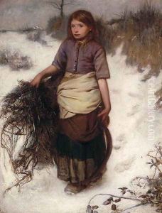 Winter by Frank Holl