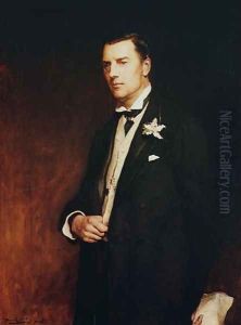 Portrait of Joseph Chamberlain