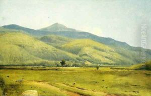 Fields in Summer by William Howard Hart