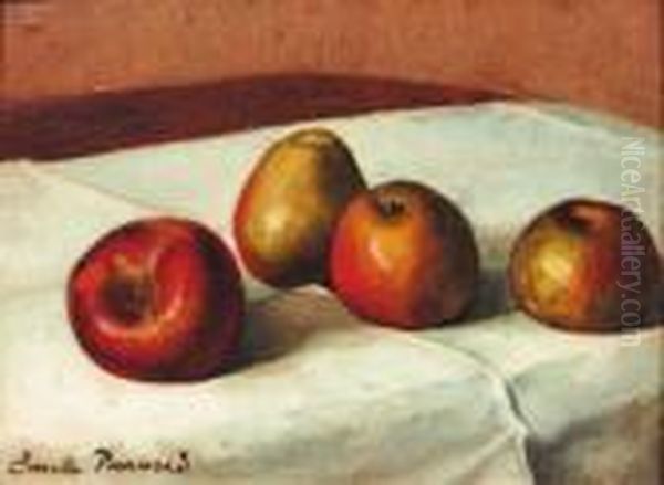 Nature Morte Aux Pommes - view 1