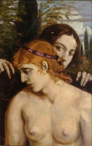 Bethsabee Sortant Du Bain by Emile Bernard