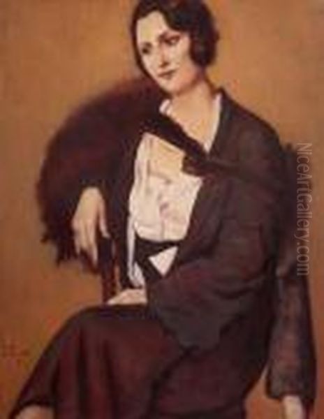Portrait De Femme - view 1