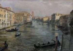 Le Grand Canal A Venise Le Grand Canal A Venise