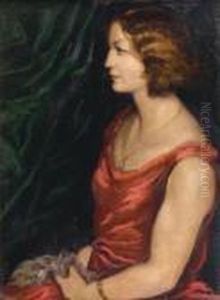 Portrait De Femme De Profil Portrait De Femme De Profil