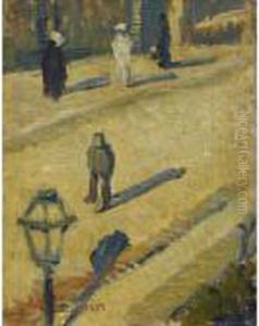 Scene De Rue Scene De Rue