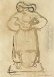 Bretonne by Emile Bernard