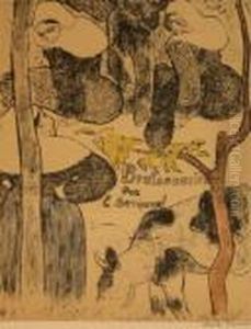 Figures In Landscape