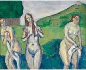 Baigneuses by Emile Bernard