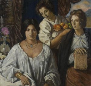 Venitienne Dans Un Interieur Venitienne Dans Un Interieur