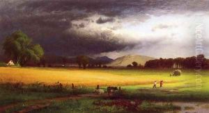 Harvest Scene - Valley of the Delaware