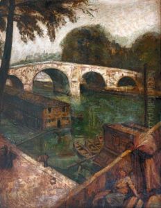 Le Pont Marie A Paris