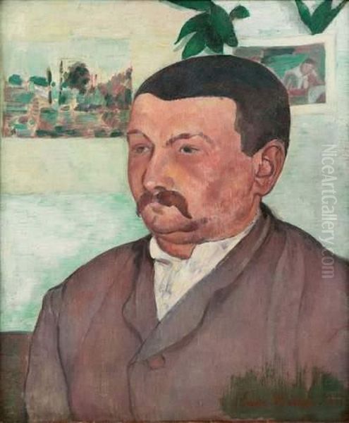 Portrait De M. Poulain - view 1
