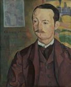 Portrait D'edouard Roze Portrait D'edouard Roze
