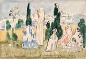 Le Bosphore A Constantinople