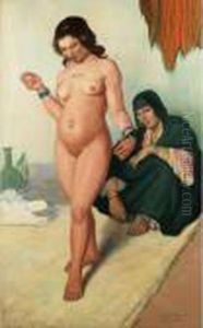 Danseuse Nue by Emile Bernard