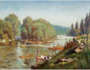 Les Bords De La Marne A La Varenne