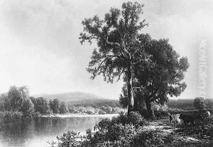Scene at Napanoch by William Howard Hart