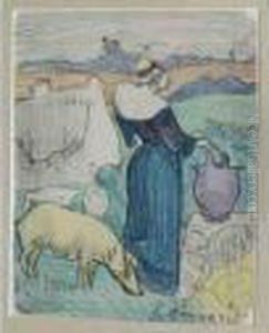 La Femme A La Cruche La Femme A La Cruche