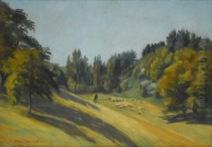 Sommerlandschaft Sommerlandschaft