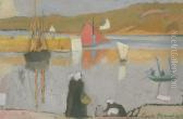 Le Port A Saint-briac - view 1
