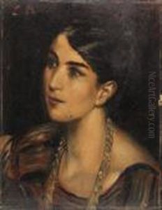 Portrait De Madame Lambert by Emile Bernard