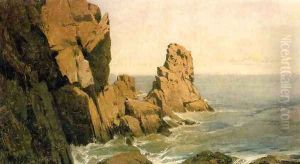 On the Maine Coast by William Howard Hart