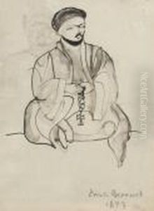 Portrait Of A Coptic Priest