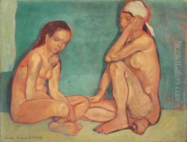Deux Nus - view 1