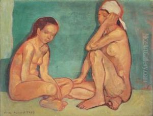 Deux Nus by Emile Bernard