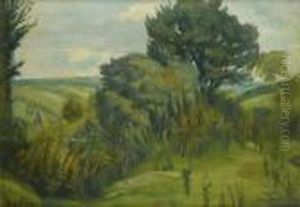 Bouquet D'arbres by Emile Bernard