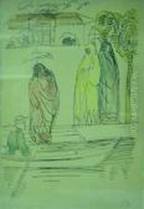 Etude De Personnages (egypte) Etude De Personnages (egypte)