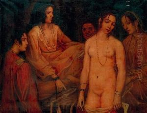 Harem by Emile Bernard