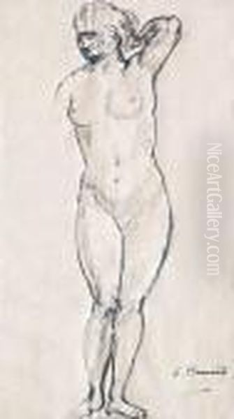Nu Debout. - view 1