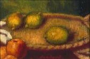 Nature Morte Aux Citrons