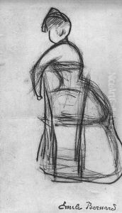 Jeune Femme Assise