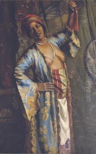 The Exotic Dancer by Emile Bernard