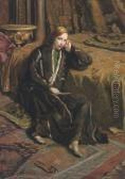 A Lady In Her Boudoir - view 1