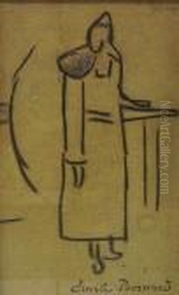 Figure Bretonne Debout - view 1