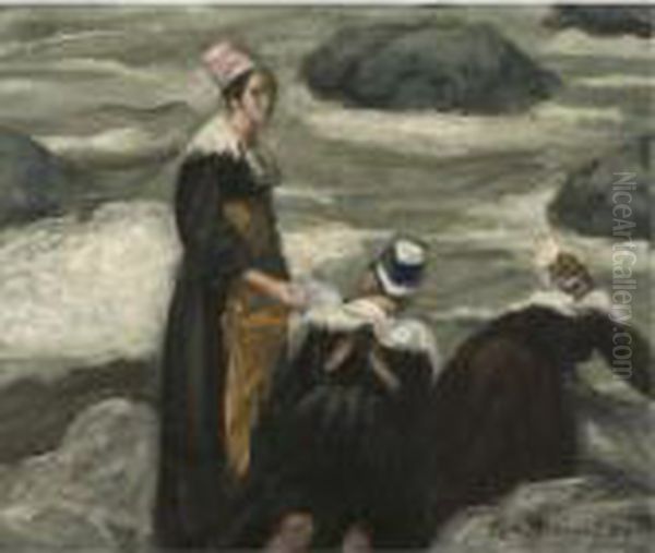Les Lavandieres En Bretagne - view 1