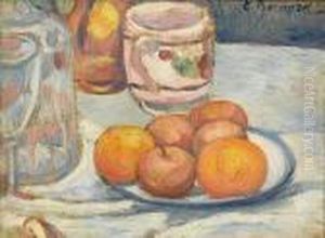 Nature Morte Aux Pommes by Emile Bernard