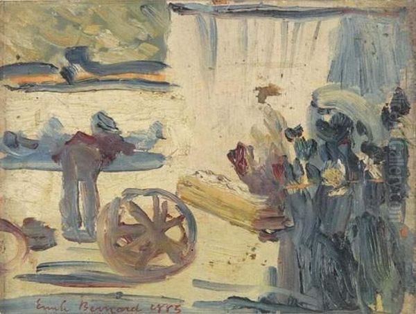 Les Pleureuses,1885 - view 1