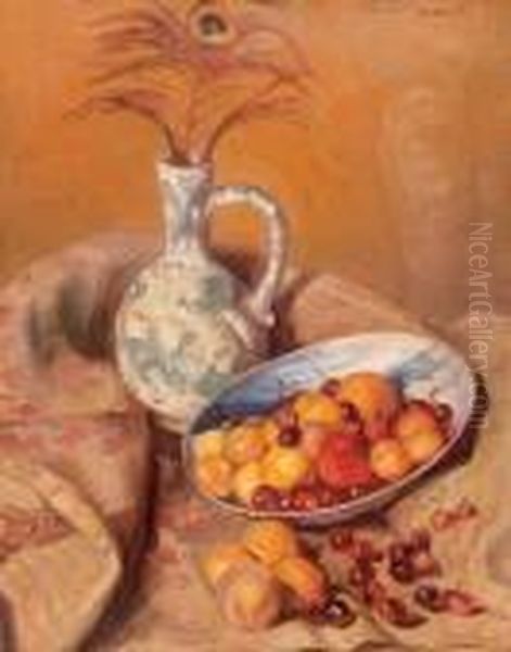 Nature Morte A La Coupe De Fruits - view 1