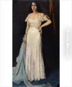 Georgette A L'etole Verte Georgette A L'etole Verte