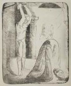 La Decollation De St. Denis