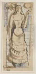 Femme Debout by Emile Bernard