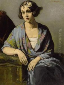 Portrait De Femme Portrait De Femme