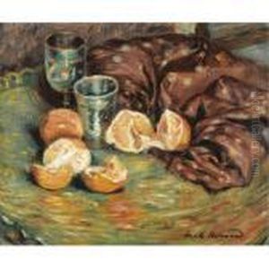 Nature Morte Aux Oranges